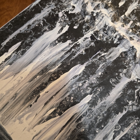 HANDCRAFTED Abstract Texure Painting HANDMADE Wall Art Decor HANDPAINTED Artwork - Picture 10 of 17